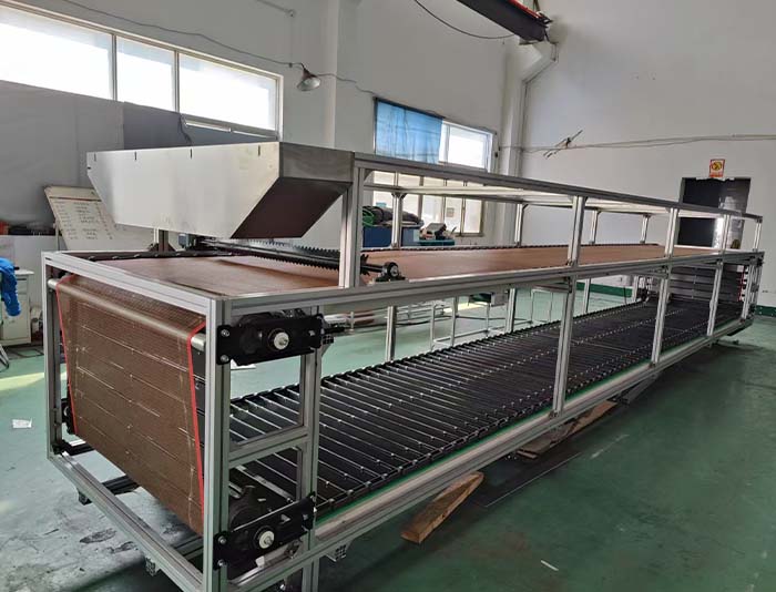 铁氟龙分料输送线